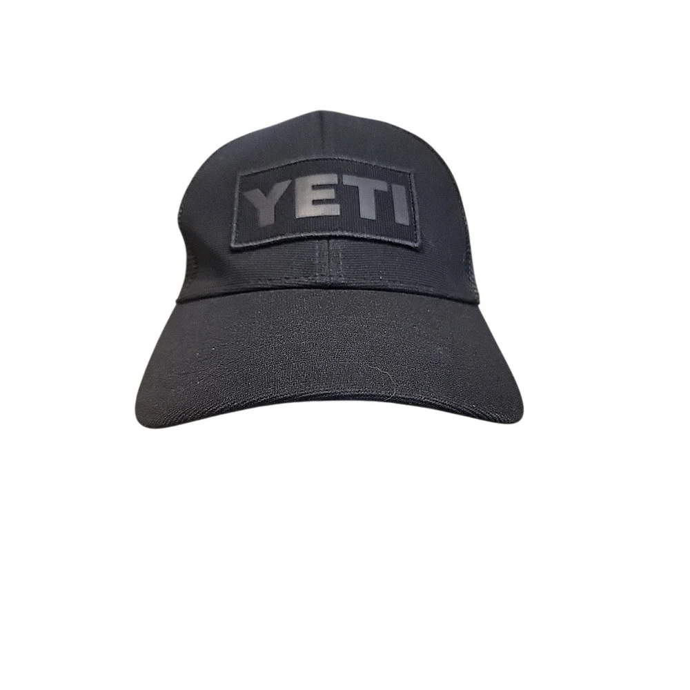 Yeti Hat Men Snap Back Spell Out Cool Built Wild Hip Hype Mesh Run Gym Core Cap